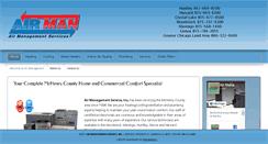 Desktop Screenshot of airmanservices.com