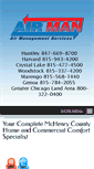 Mobile Screenshot of airmanservices.com