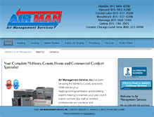 Tablet Screenshot of airmanservices.com